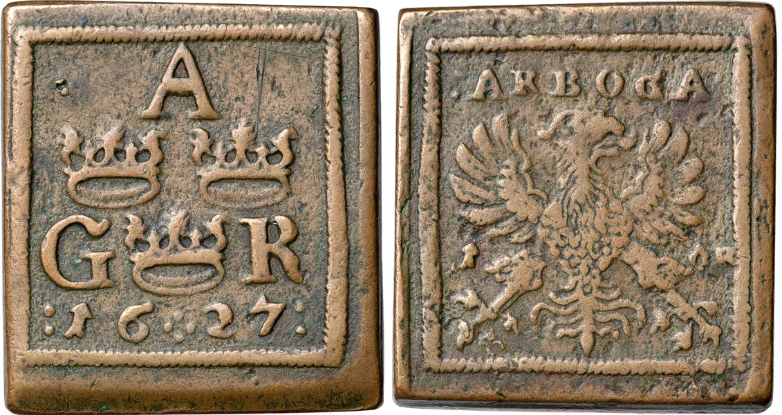 ARBOGA. Öre 1626