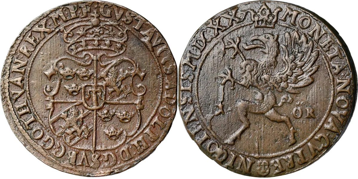 NYKÖPING. Öre 1627