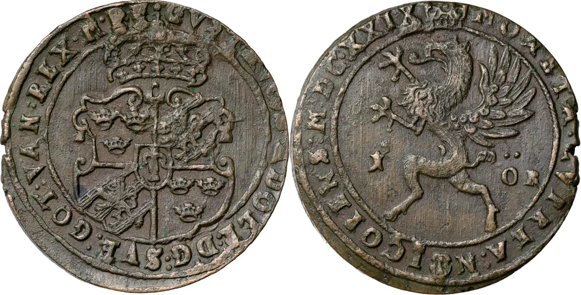 NYKÖPING. Öre 1629