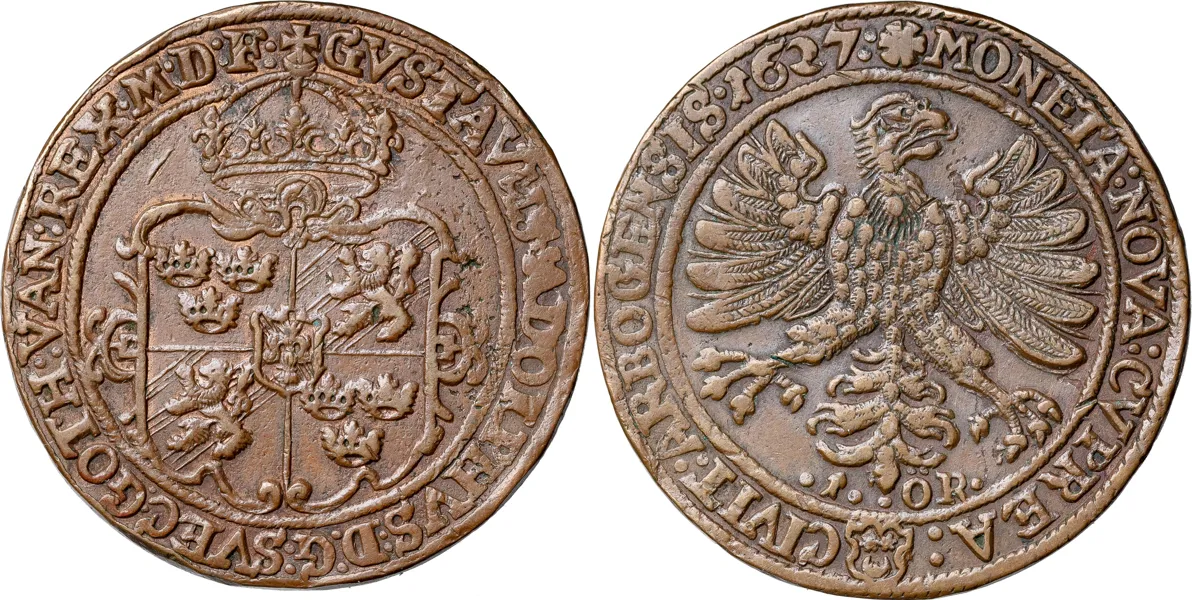 ARBOGA. Öre 1627