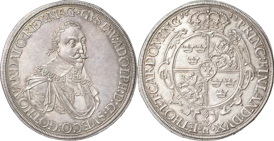 AUGSBURG. Taler 1632