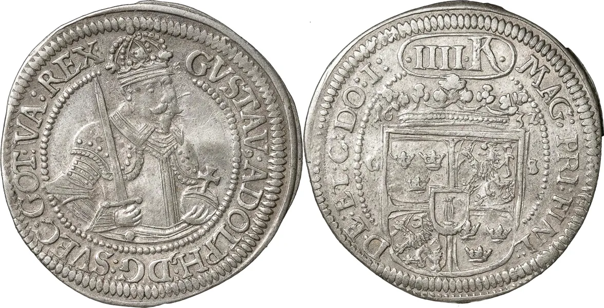 FÜRTH. 4 kreuzer (batzen) 1632