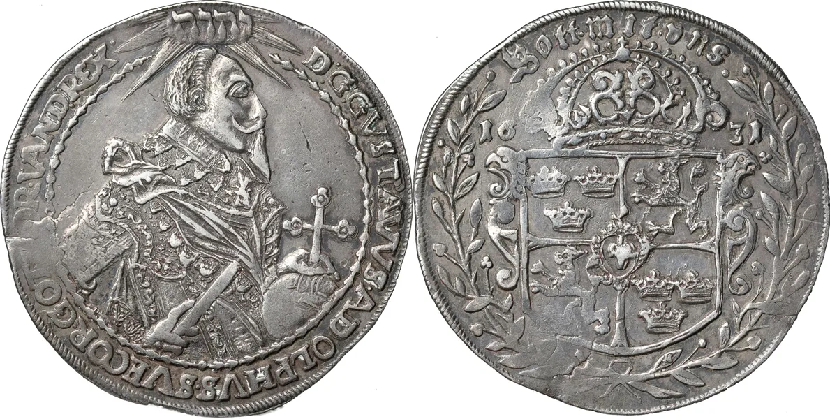 WÜRZBURG. Taler 1632