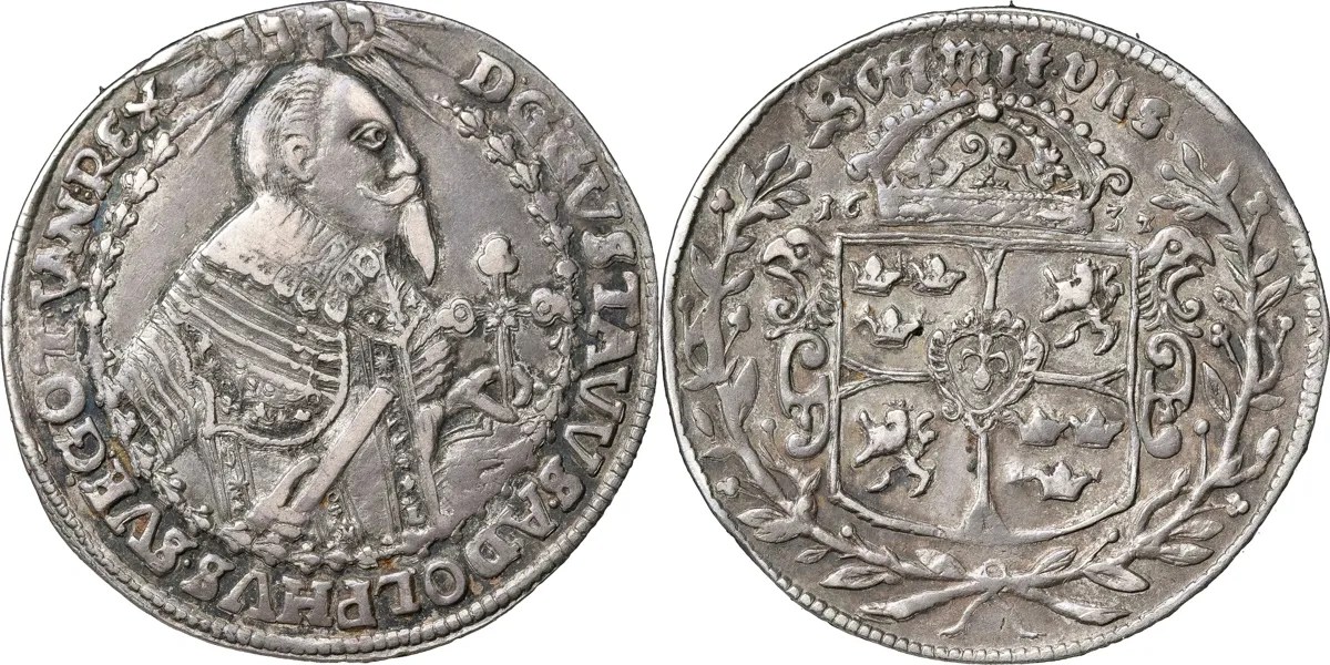 WÜRZBURG. 1/2 taler 1632