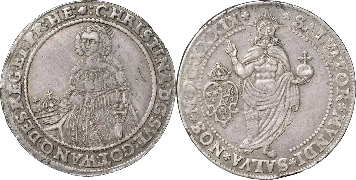 SALA. Riksdaler 1639