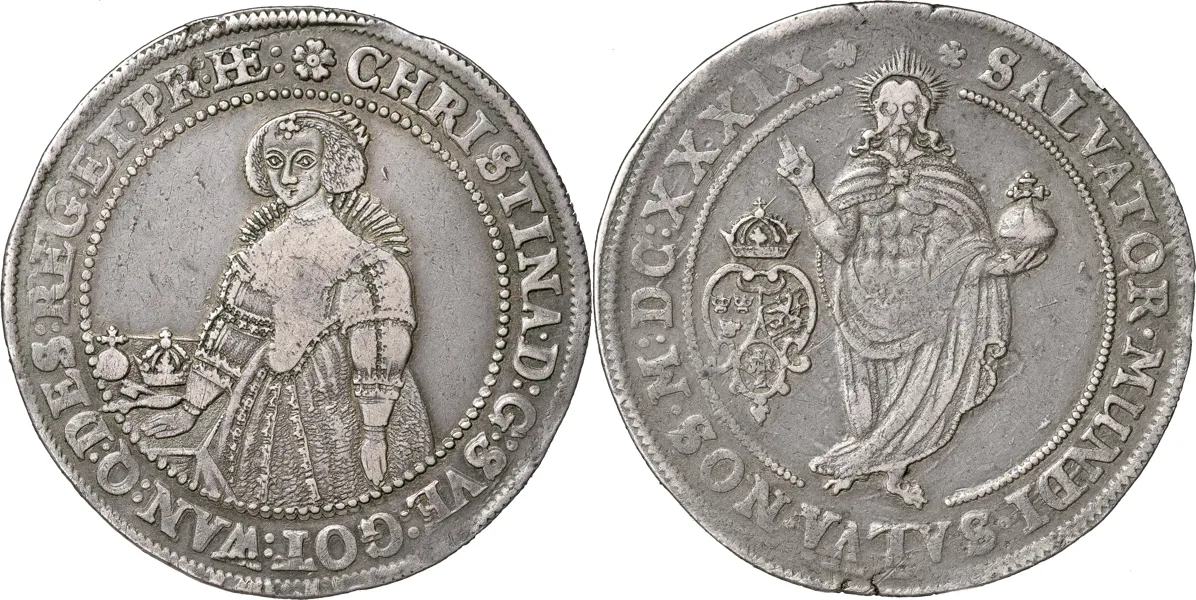 SALA. Riksdaler 1639