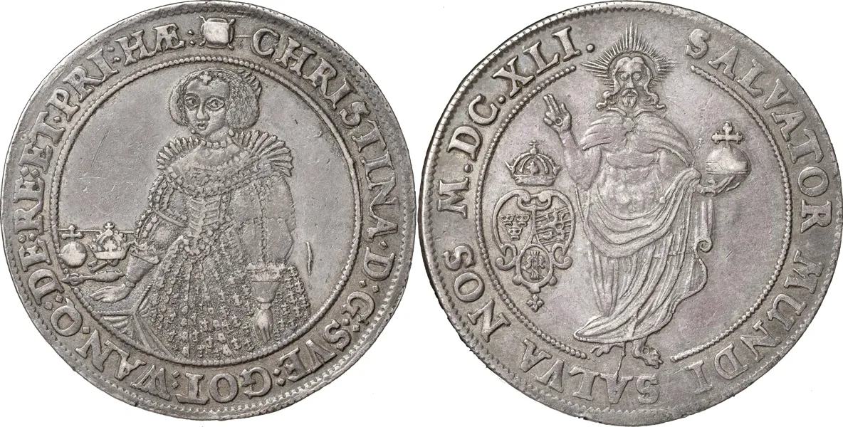 SALA. Riksdaler 1641