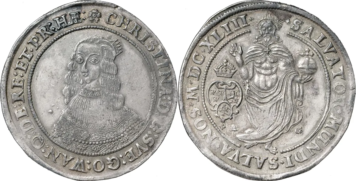 STOCKHOLM. Riksdaler 1643