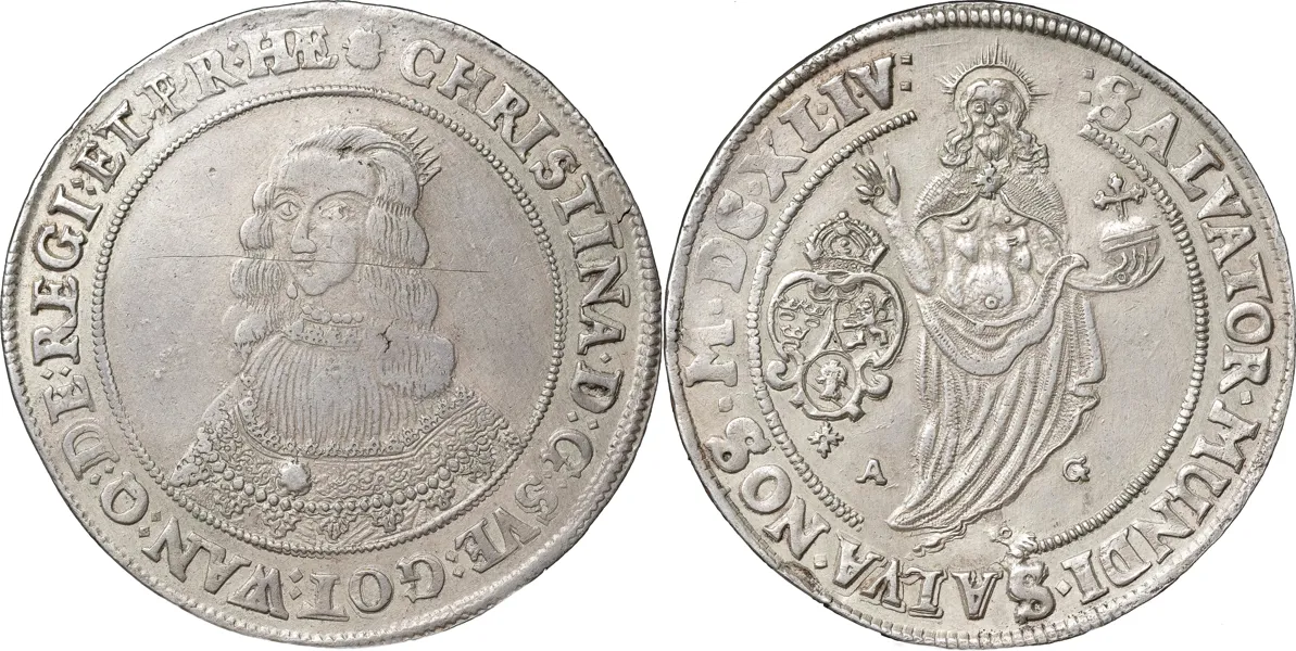 STOCKHOLM. Riksdaler 1644