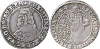 STOCKHOLM. 1/4 riksdaler 1644