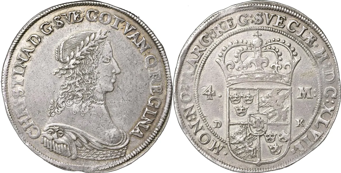 STOCKHOLM. 4 mark 1647