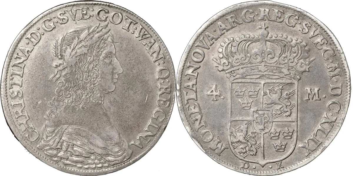 STOCKHOLM. 4 mark 1649