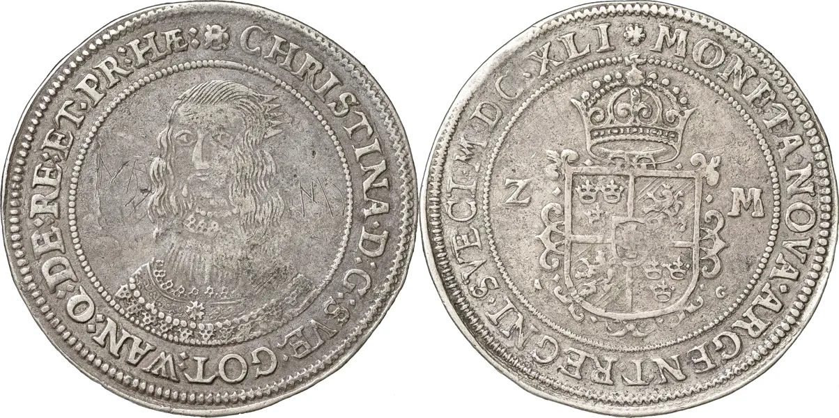 STOCKHOLM. 2 mark 1641