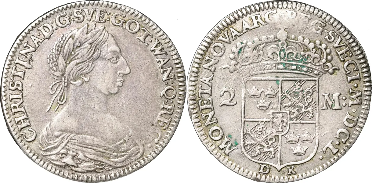 STOCKHOLM. 2 mark 1650