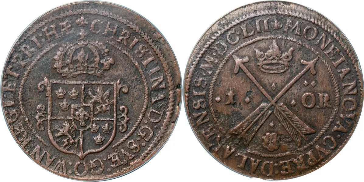 AVESTA. Öre 1652
