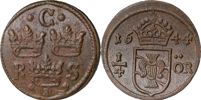 AVESTA. 1/4 öre 1644