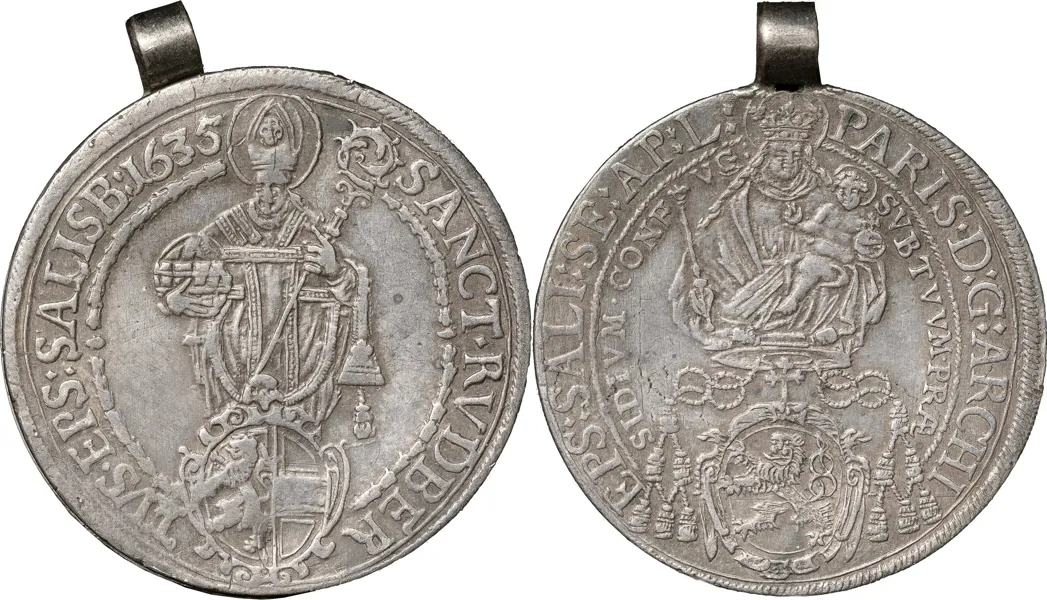 Skruvtaler Salzburg 1635