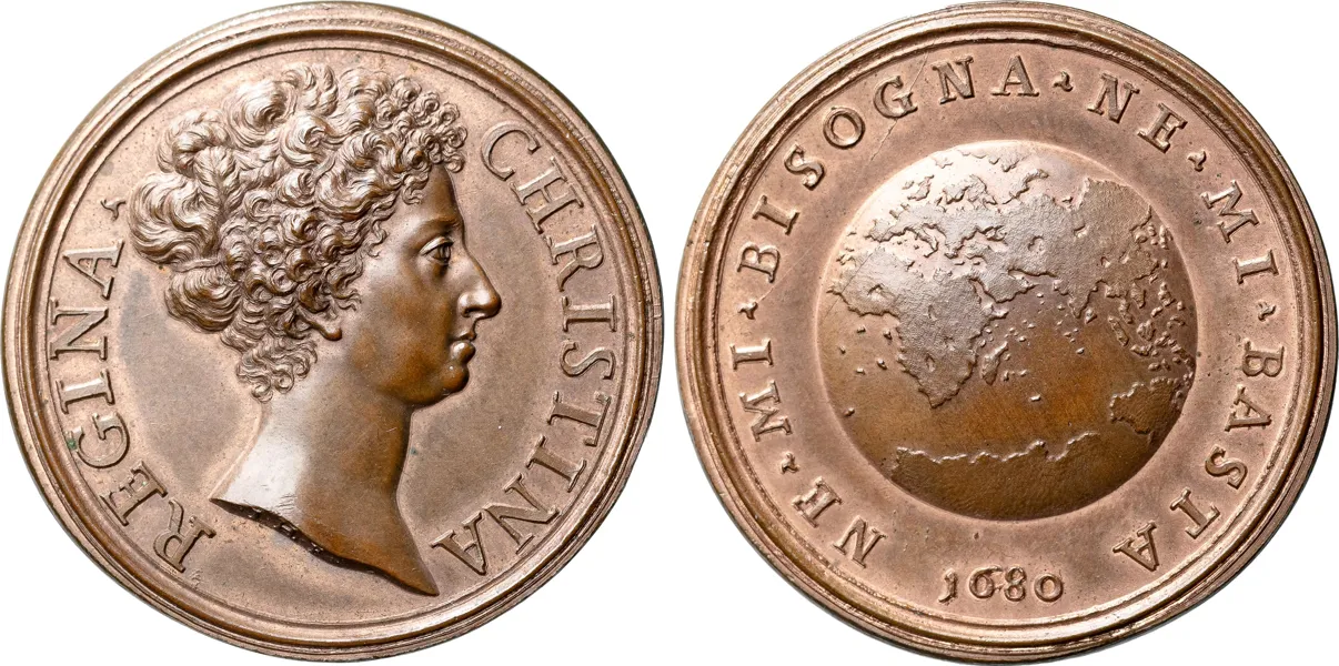 Drottningens ringaktning av det jordiska