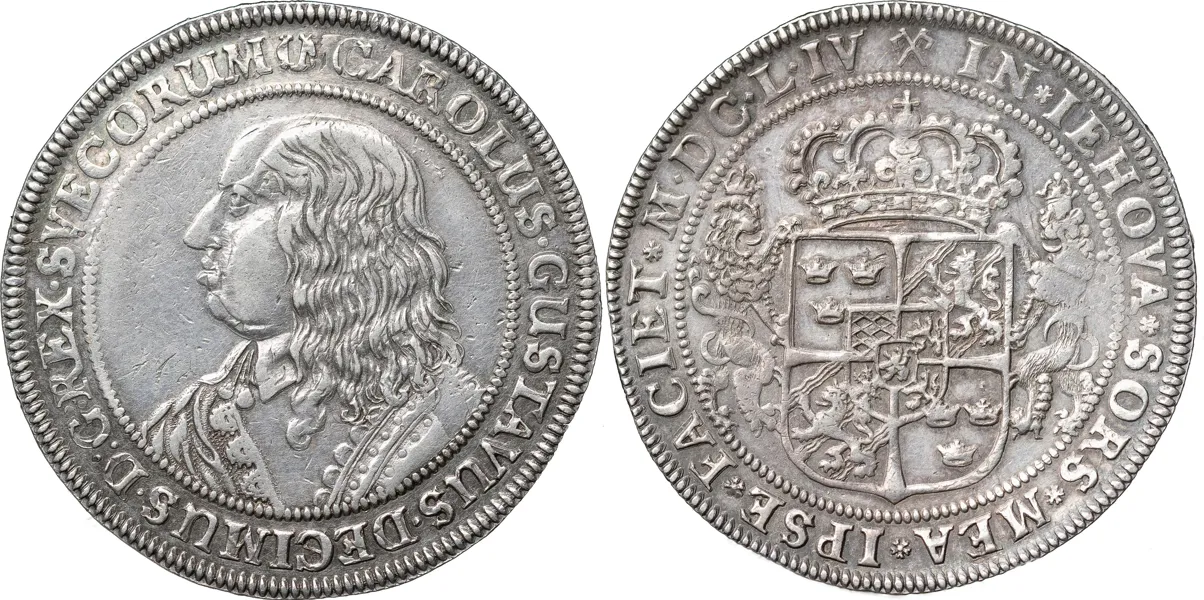STOCKHOLM. Riksdaler 1654