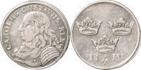STOCKHOLM. 2 mark utan årtal (präglad 1654)