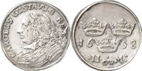 STOCKHOLM. 2 mark 1658