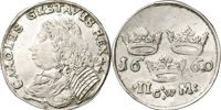 STOCKHOLM. 2 mark 1660