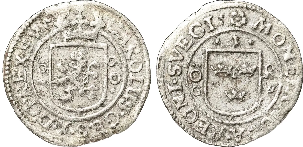 STOCKHOLM. Öre 1660