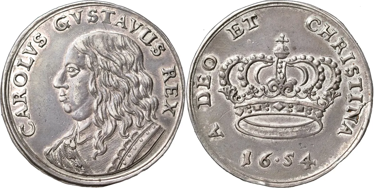 STOCKHOLM. 2 mark 1654