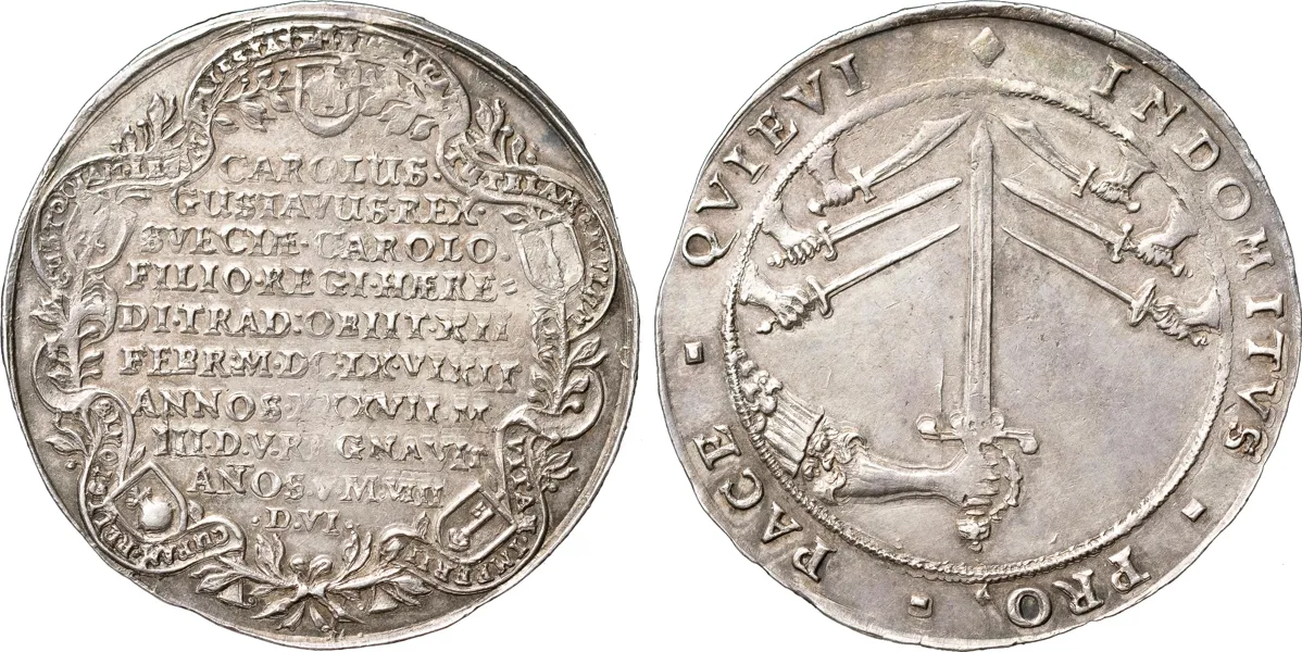 STOCKHOLM. 2/3 riksdaler 1660