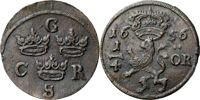 AVESTA. 1/4 öre 1656