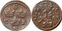 AVESTA. 1/4 öre 1660