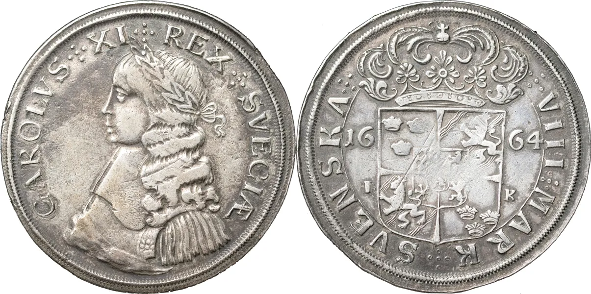 STOCKHOLM. 8 mark 1664