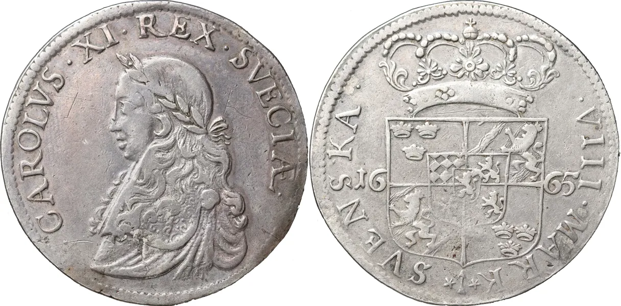 STOCKHOLM. 8 mark 1665