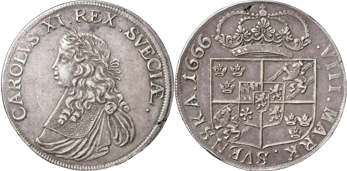 STOCKHOLM. 8 mark 1666