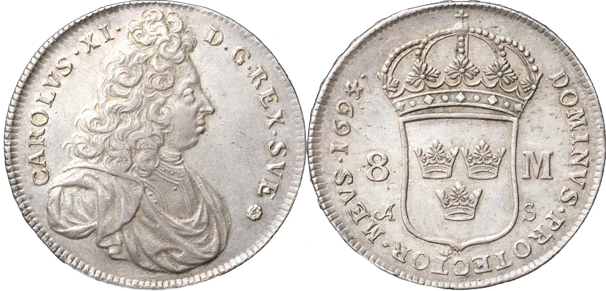 STOCKHOLM. 8 mark 1694