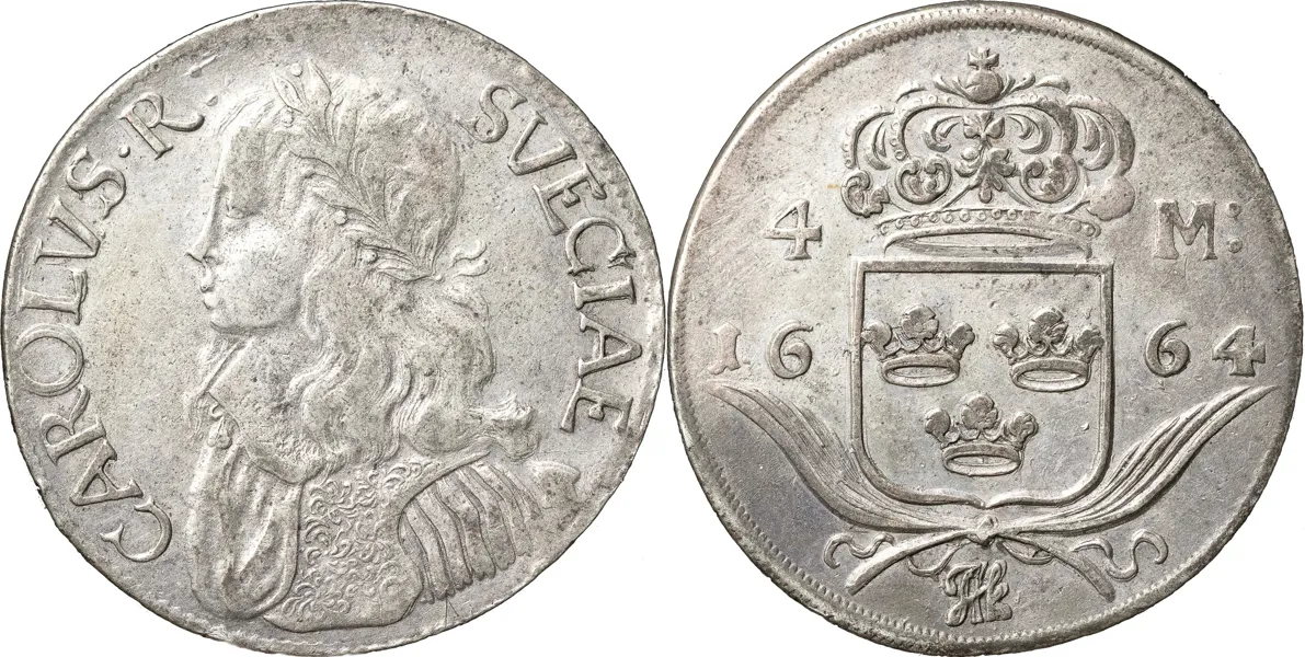 STOCKHOLM. 4 mark 1664