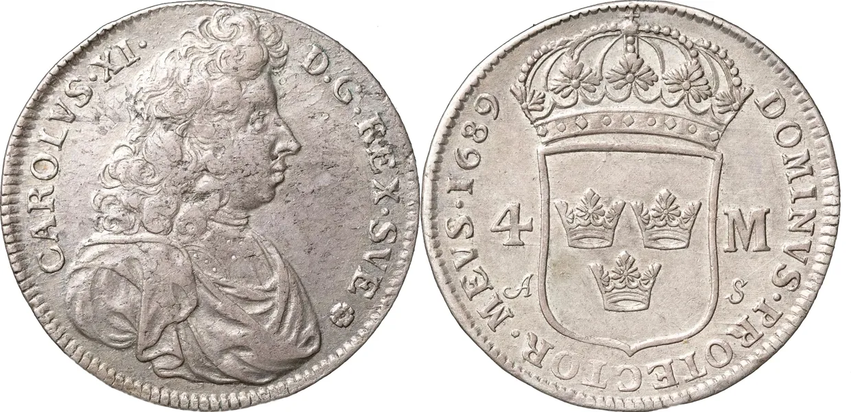 STOCKHOLM. 4 mark 1689