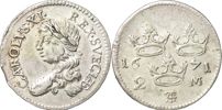 STOCKHOLM. 2 mark 1671