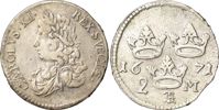 STOCKHOLM. 2 mark 1671