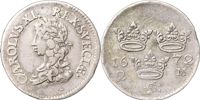 STOCKHOLM. 2 mark 1672