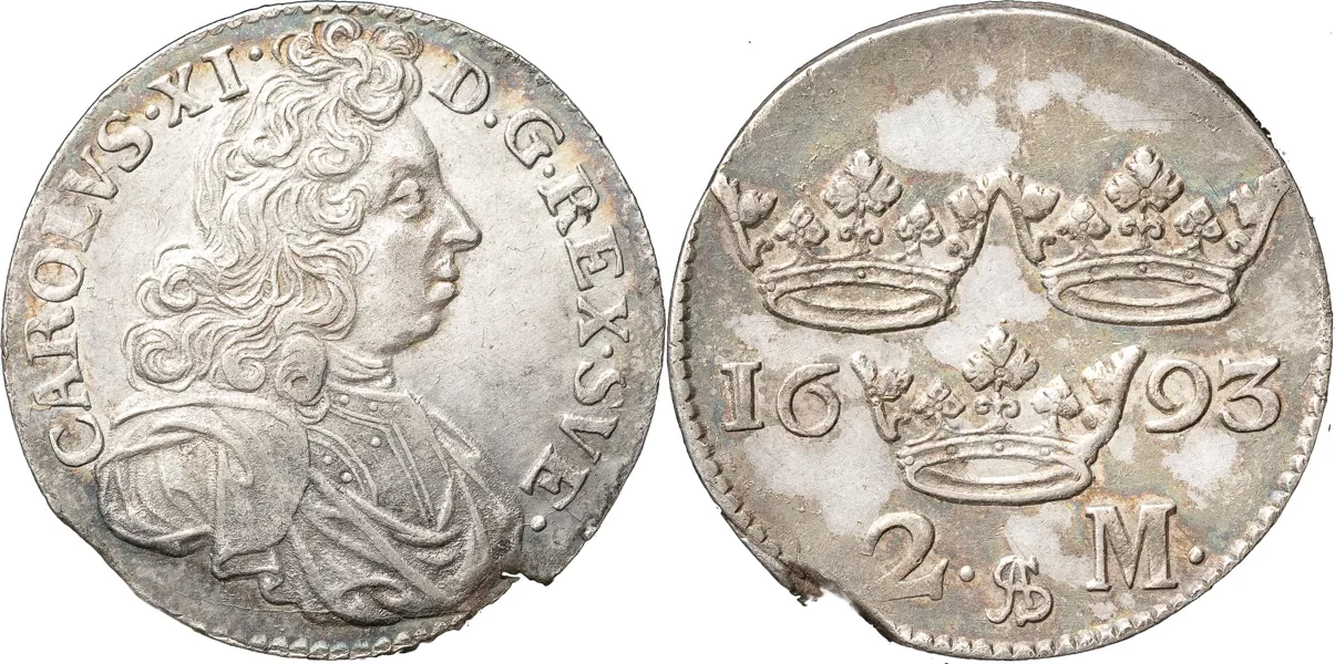 STOCKHOLM. 2 mark 1693