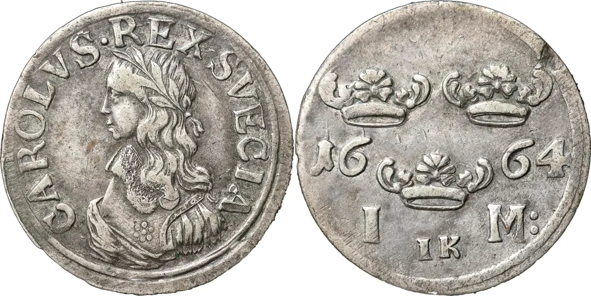 STOCKHOLM. Mark 1664