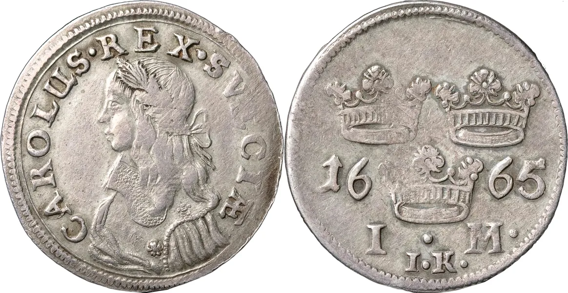 STOCKHOLM. Mark 1665