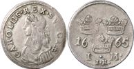 STOCKHOLM. Mark 1665