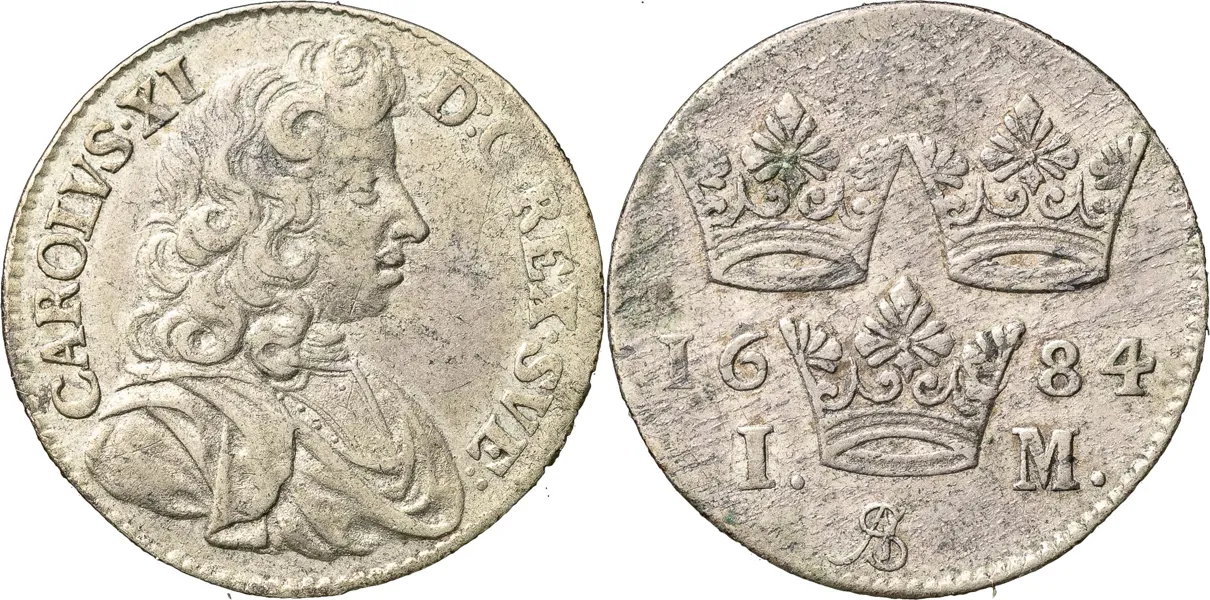 STOCKHOLM. Mark 1684