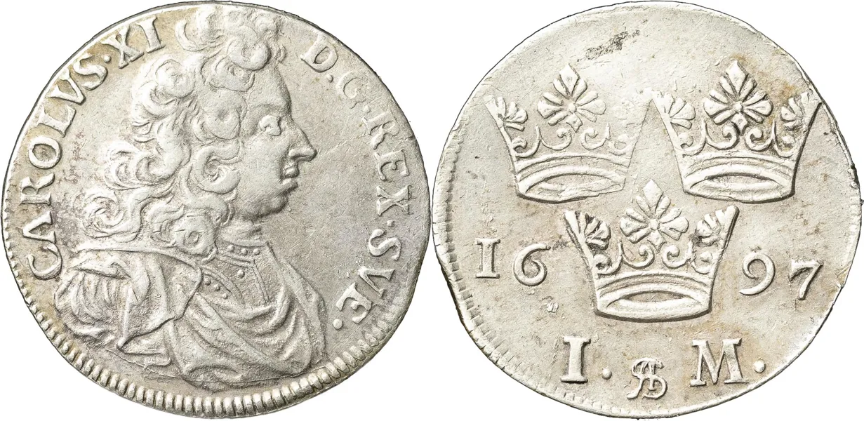 STOCKHOLM. Mark 1697
