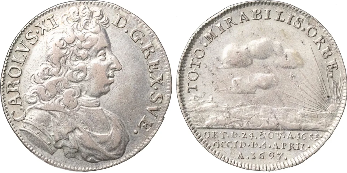 STOCKHOLM. 2 mark 1697