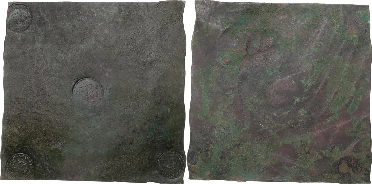 AVESTA. 2 daler SM 1674