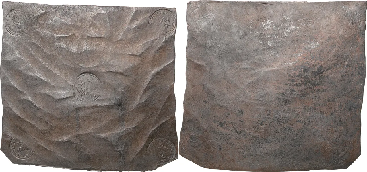 AVESTA. 2 daler SM 1675