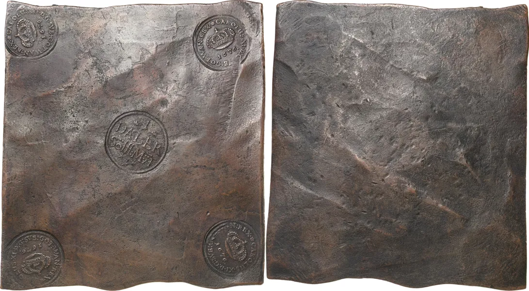 AVESTA. Daler SM 1676